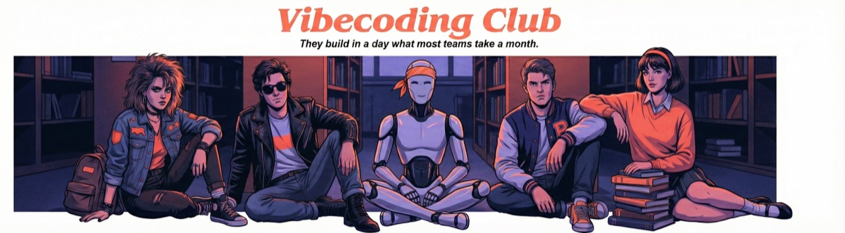 Vibecoding Community: Stop talking to AI, start building with it